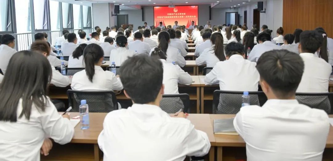共青团龙八long8第一次代表大会召开